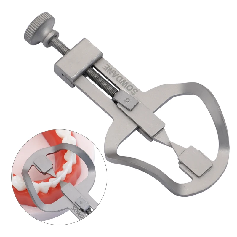 

Dental Anterior Tooth Divider Separator Retractor Orthodontic Matrix Matrice Rubber Dam Dentist Tooth Separation Tool