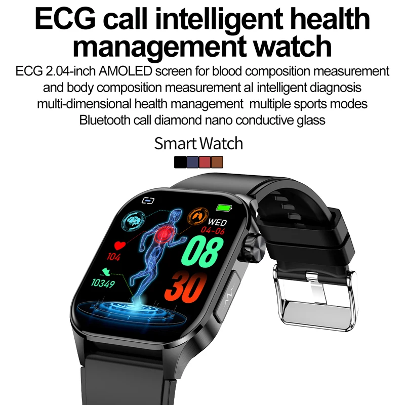 2024 New Smart Watch 2.04\