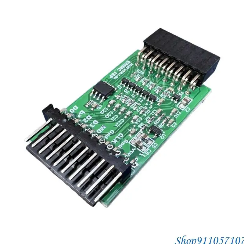 203B XGECU EMMC-ISP VER1.00 T48 (TL866-3G) EMMC 칩의 회로 프로그래밍을위한 프로그래머를위한 특수 어댑터