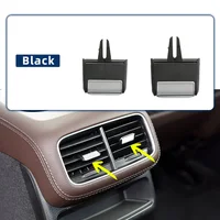 Pièces intérieures automobiles pour Mercedes Benz GLE GLS W167 2020-2026, grille de ventilation de climatisation centrale avant et arrière, clip de fixation 2