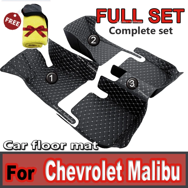 

Автомобильные коврики для Chevrolet Malibu 2012, 2013, 2014, 2015, под заказ, автомобильные подкладки для ног, аксессуары для интерьера