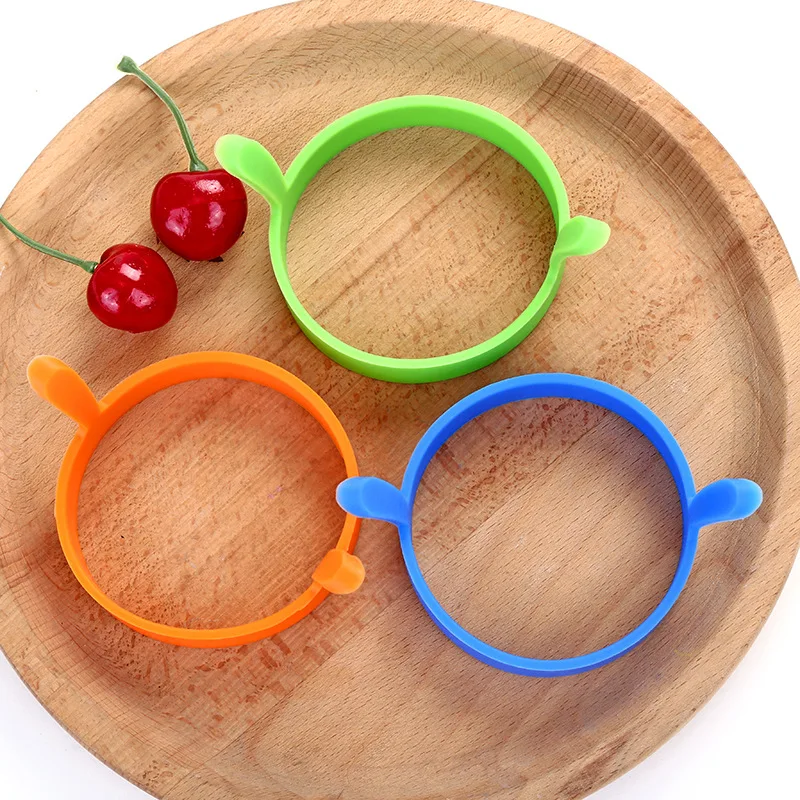 Round Silicone Fried Egg Mold Kitchen Accessories egg poacher silicone egg poacher