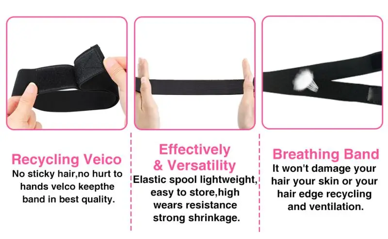 Description Picture 6 of itemGOIPLE Hairstyle 8PCS Kit Hair Wax Stick Edge Control for Smoothing Hair Rat Tail Comb Edge Brush Wig Elastic Band Travel Suit