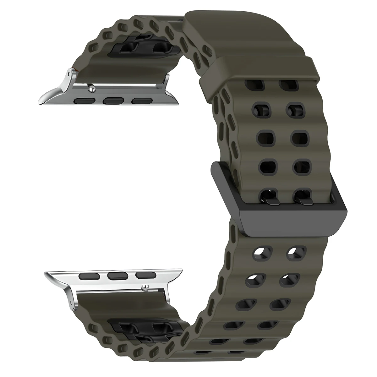ตัวเลือกสินค้า สายซิลิโคน Apple Watch Ultra 3