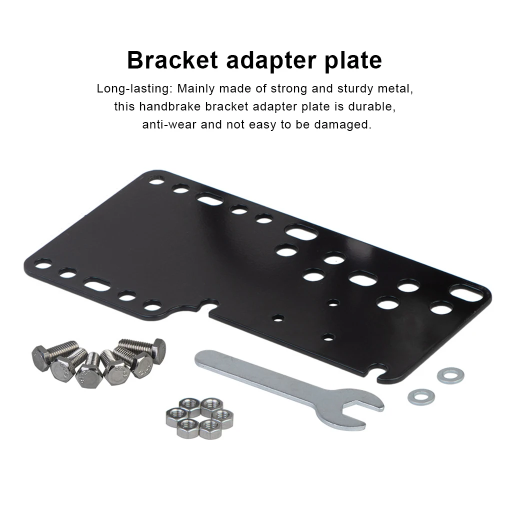 

Hand Brake Bracket Adapter Drifting Mounting Plate Gamer Equipment