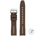 Dark brown white