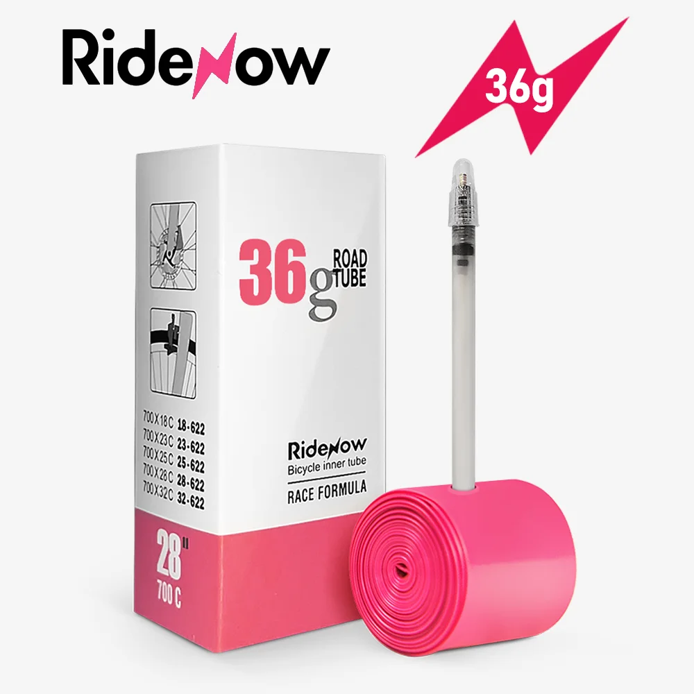 Chambre à Air Vélo TPU Ultra-légère - 38C / 40C / 45C - Pour Pneus Route Et Gravel - Neuf