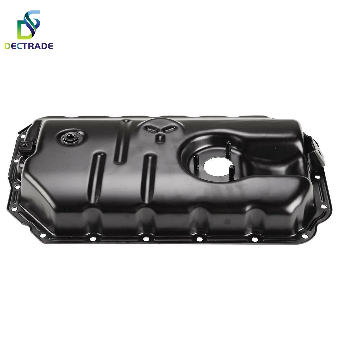 DECTRADE Engine Oil Pan Sump Lower For Audi A4 A5 A6 A7 A8 Q5 Q7 S4 S5 SQ5 VW Touareg 06E 103 604 K 06E 103 604 C 06E103604K