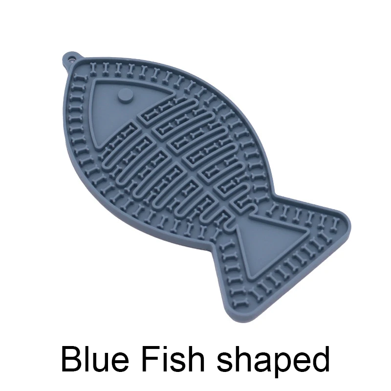 Blue Fish shaped