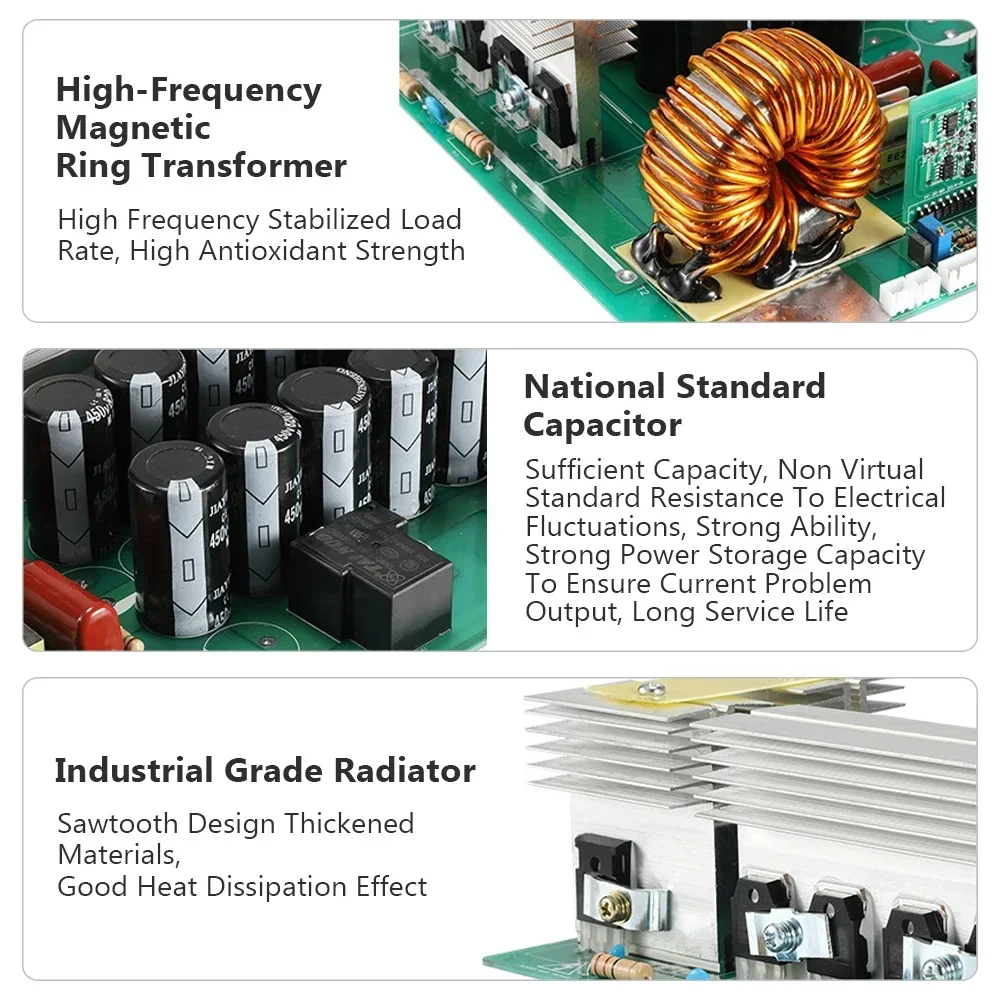Mini MMA 250A Welding Machine 110V / 220V Arc Welder Inverter Iron Electric Car Repairing Tools Welding Equipment Supplies 4