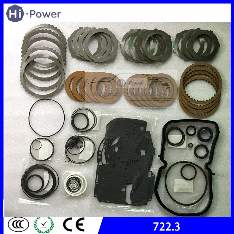 MERCEDES BENZ E320 722.3 TRANSMISSION REBUILD KIT 1994-1996 MERCEDES BENZ E320 722.3 TRANSMISSION REBUILD KIT 1994-1996