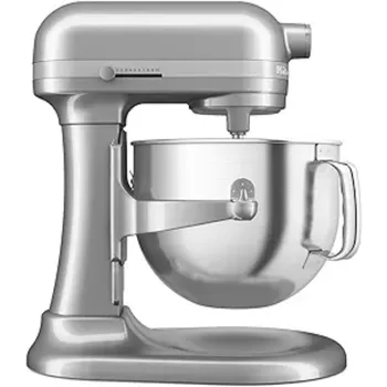 Silver Bowl-Lift Stand Mixer, 7 Quart, Controle, Novo