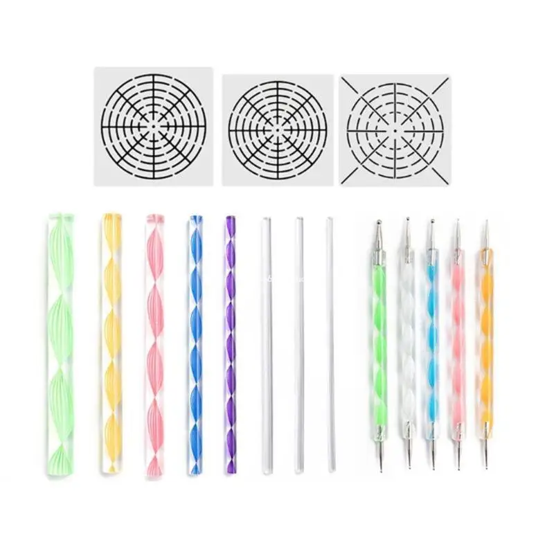 Mandala Dotting Tools Mandala Dotting Tools Set RocksDot Kits Rock Stone Painting Pen PolkaDots Tool