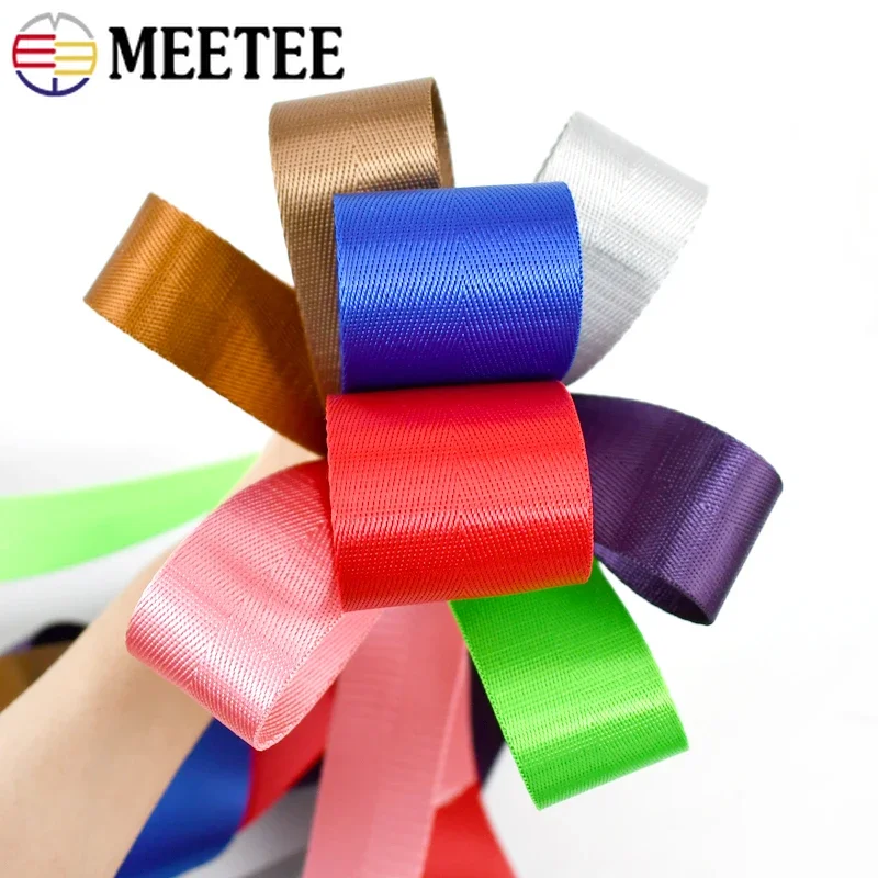 Durable Nylon Webbing Ribbon for DIY Crafts & Bag Straps – 5 Meters