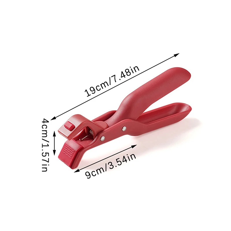 Hot Plate Gripper Clips Heat-Resistant Bowl & Pan Lifter Tongs 6