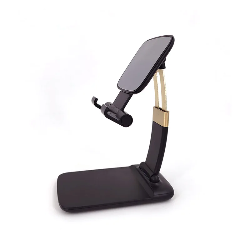 Desk Mobile Phone Holder Stand for IPhone IPad Xiaomi Huawei Desktop Tablet Holder Table Cell Foldable Extend Support mobile stand for table Holders & Stands