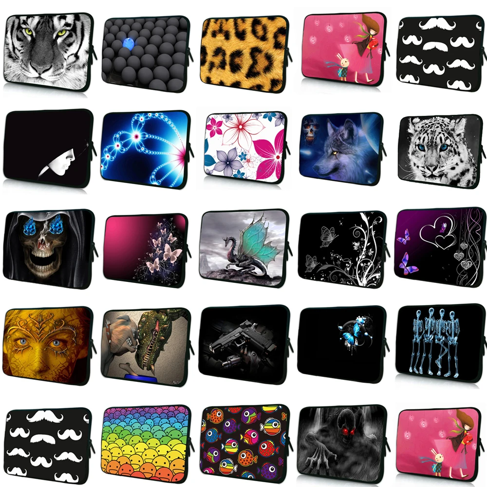 

Viviration Tablet Sleeve Liner Bag Cover Case For 7/7.7/7.9/8.0 inch iPad Mini 1 2 3 4 5 Samsung Galaxy Tab A 8.0 Asus Huawei PC