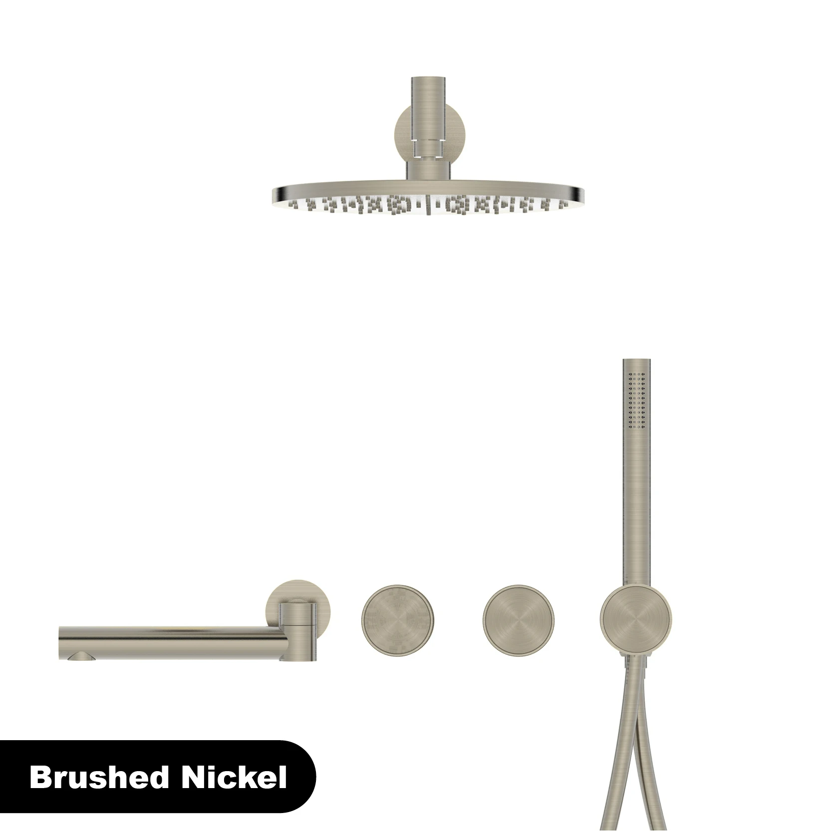 Brushed Nickel