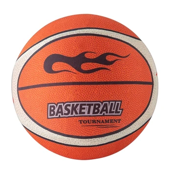 18/21/24cm Silent Basketball High-Resilience Bouncing Mute Ball Size 3/5/7 Training Foam Ball for Various Indoor Activities 2