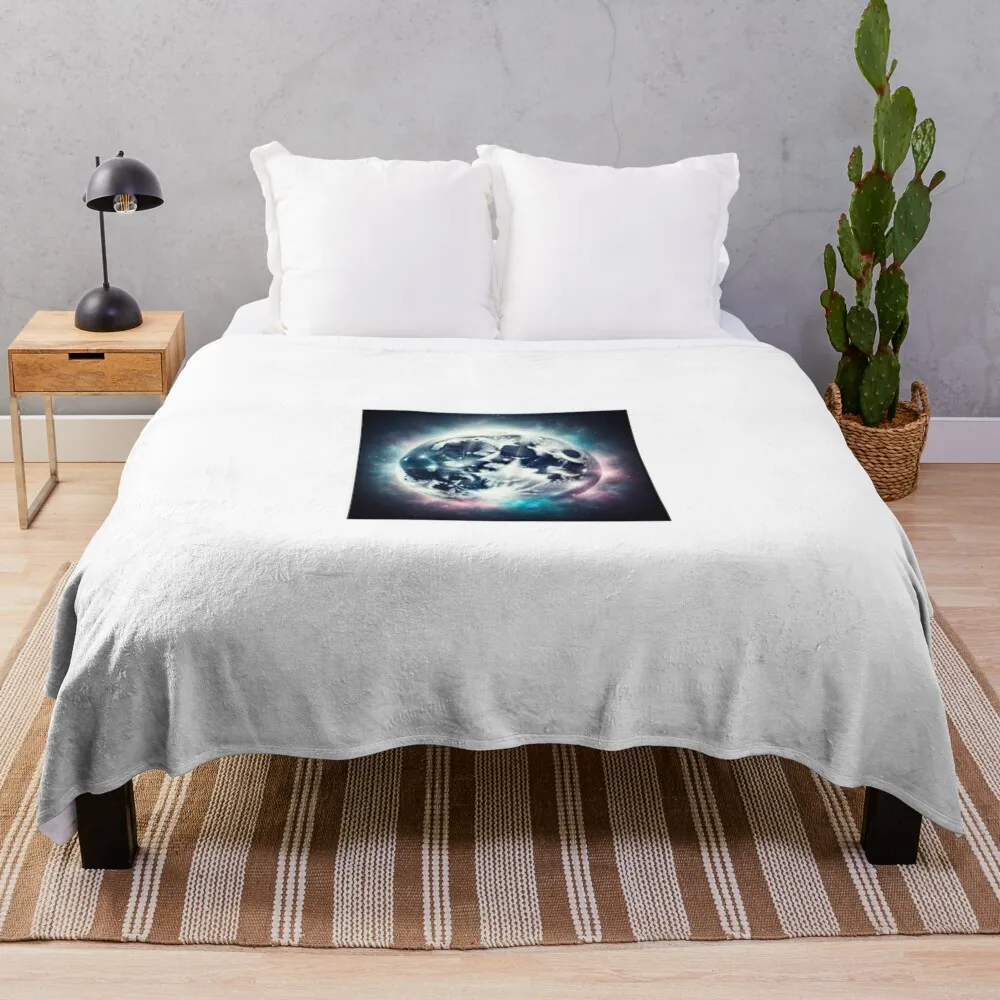 

Lunar Enigma Throw Blanket Decorative Blankets Blanket For Baby Warm Blanket