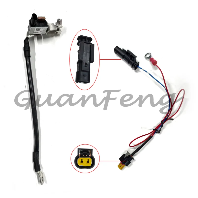 For Porsche Cayenne-Replacement Lithium to AGM Battery Retrofit Battery Cable Kit