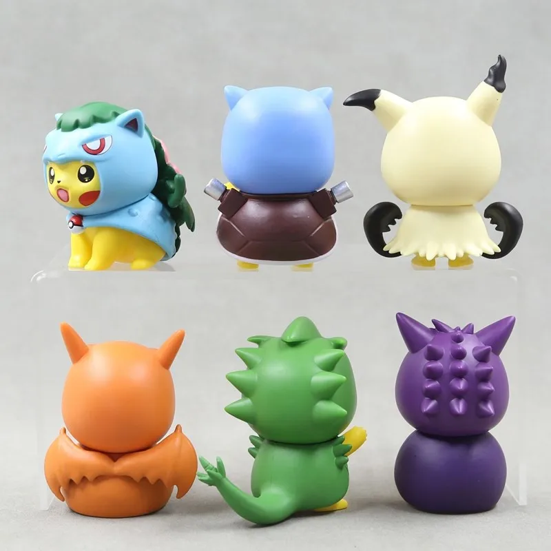 Pikachu Disguise Figures Set - Image 4