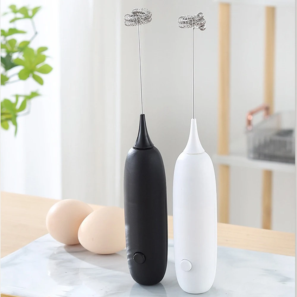 Automatic Egg Beater Foam Coffee Machine Whisk Electric Milk Frother Mixer Without Battery Portable Kitchen Accessories Tools