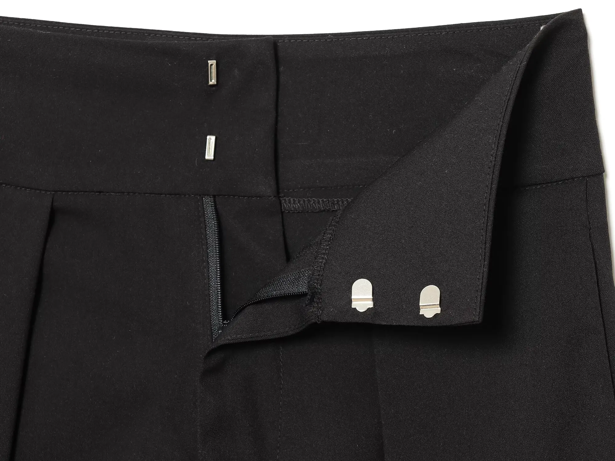 TFAFXY Neue Damen-Businesshose Frühling 2026 Hochgeschnittene Ballonhose Lässige Damenhose Plissierte Lange Hose Y2K – Detail 5