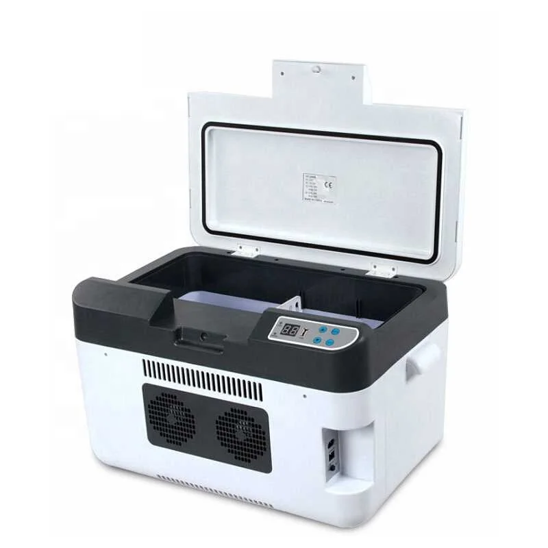 

-3~-5 Degrees Below Zero,Heating 65 Degree, 25 L Dual-Use Cool/Heat Mini Car Refrigerators, Freezer