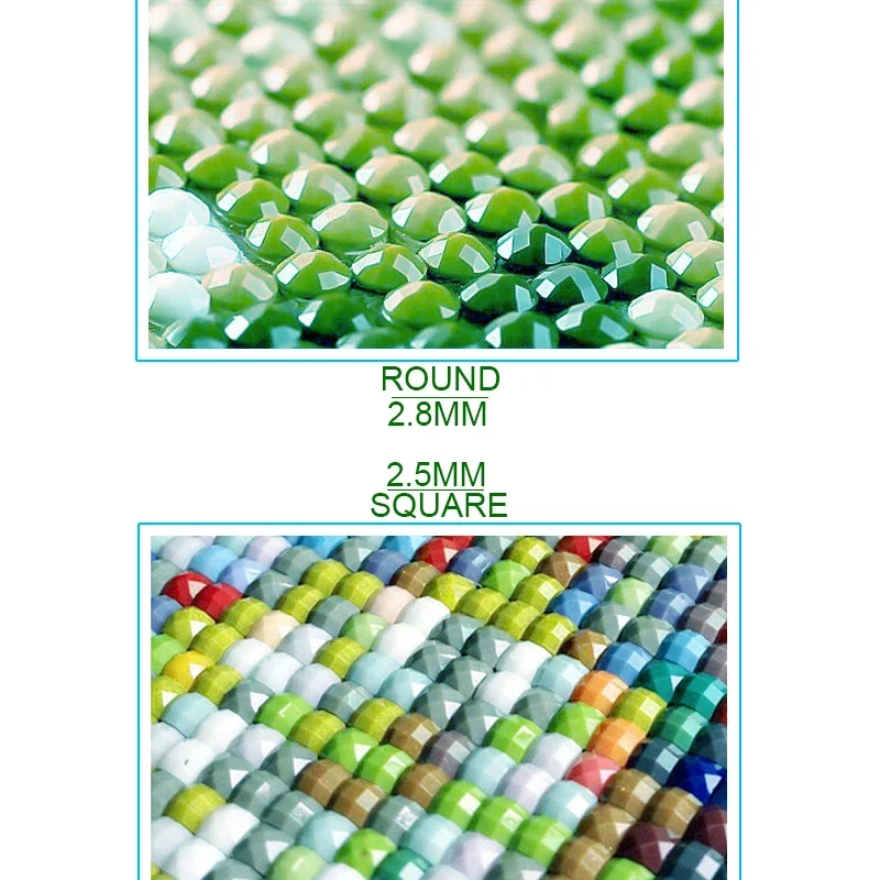 5D DIY Diamond Painting Kit girl Mermaid Princess ghost Art Full Square&Round Diamond mosaic embroidery Cross stitch home decor - 6