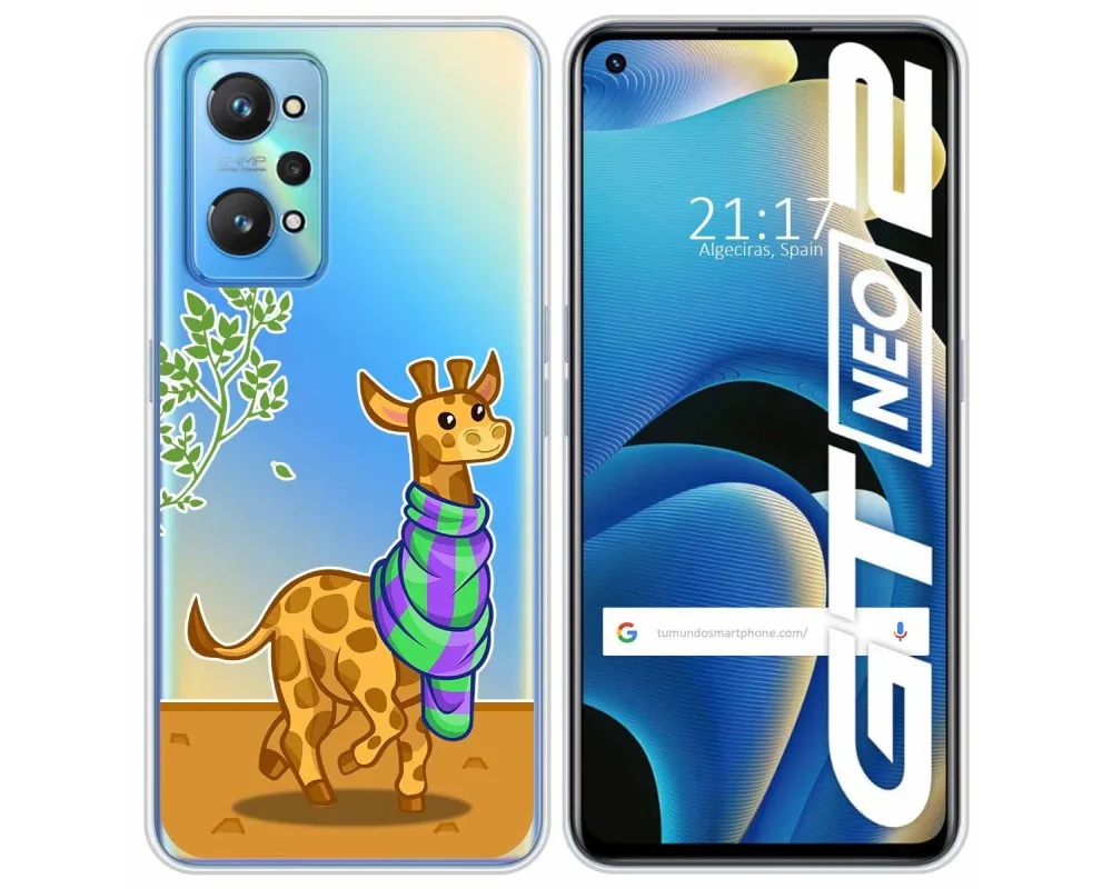 Funda móvil - Realme GT NEO 2 5G TUMUNDOSMARTPHONE, Realme, Realme GT NEO 2  5G, Multicolor