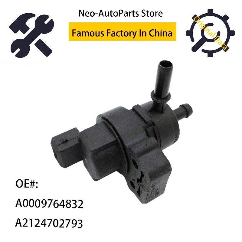 Fuel Tank Vapor Canister Purge Valve Solenoid For Mercedes Benz ML R Class OEM A0009764832 2124702793