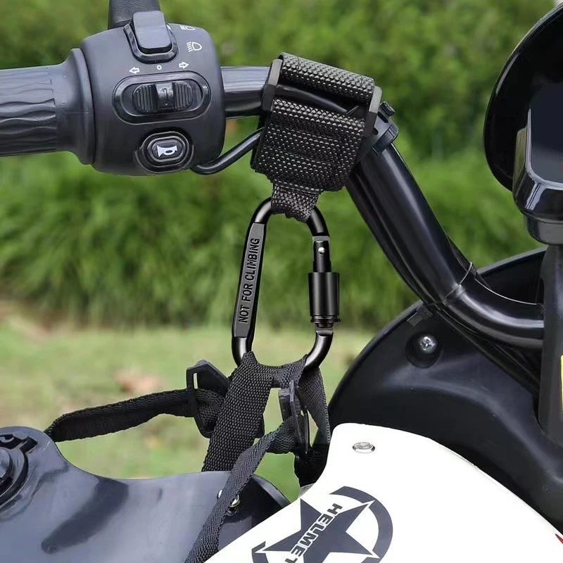 Motorcycle Electric Scooter Hook Front Hook Aluminum Alloy Handlebar for Bicycle Baby Cart Baby Stroller Hanger