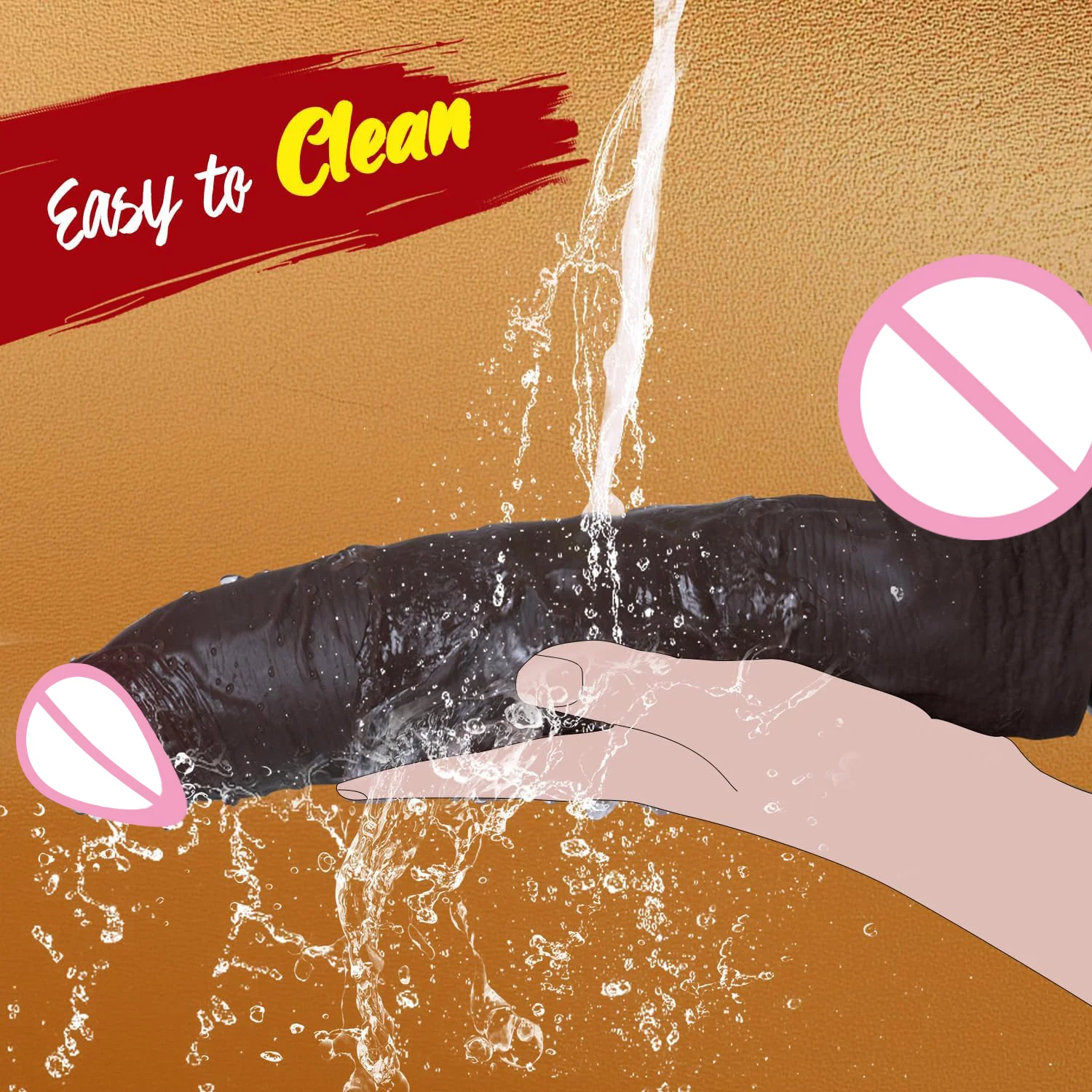 Realistic Dildo Super Big Skin Penis Prostate Massager Silicone Sexy Adult Anal Beginner Masturbator Oversized Dildos Sex toys