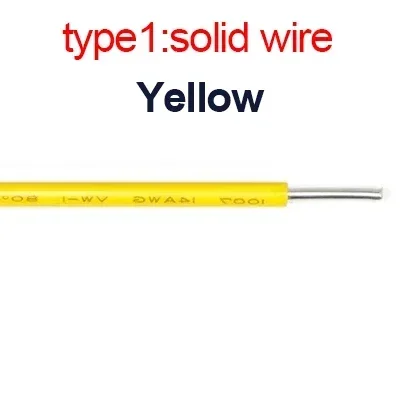 Versatile Tinned Copper LED Cable with PVC Insulation - Solid & Stranded Core