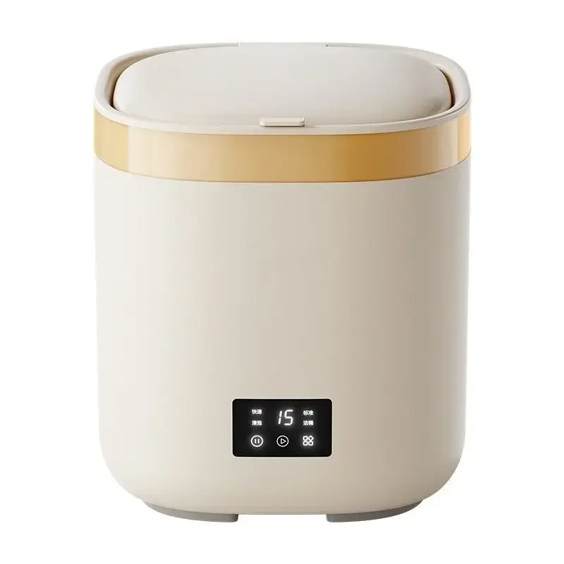 110v underwear washing machine mini fully automatic washing machine high temperature socks 220V