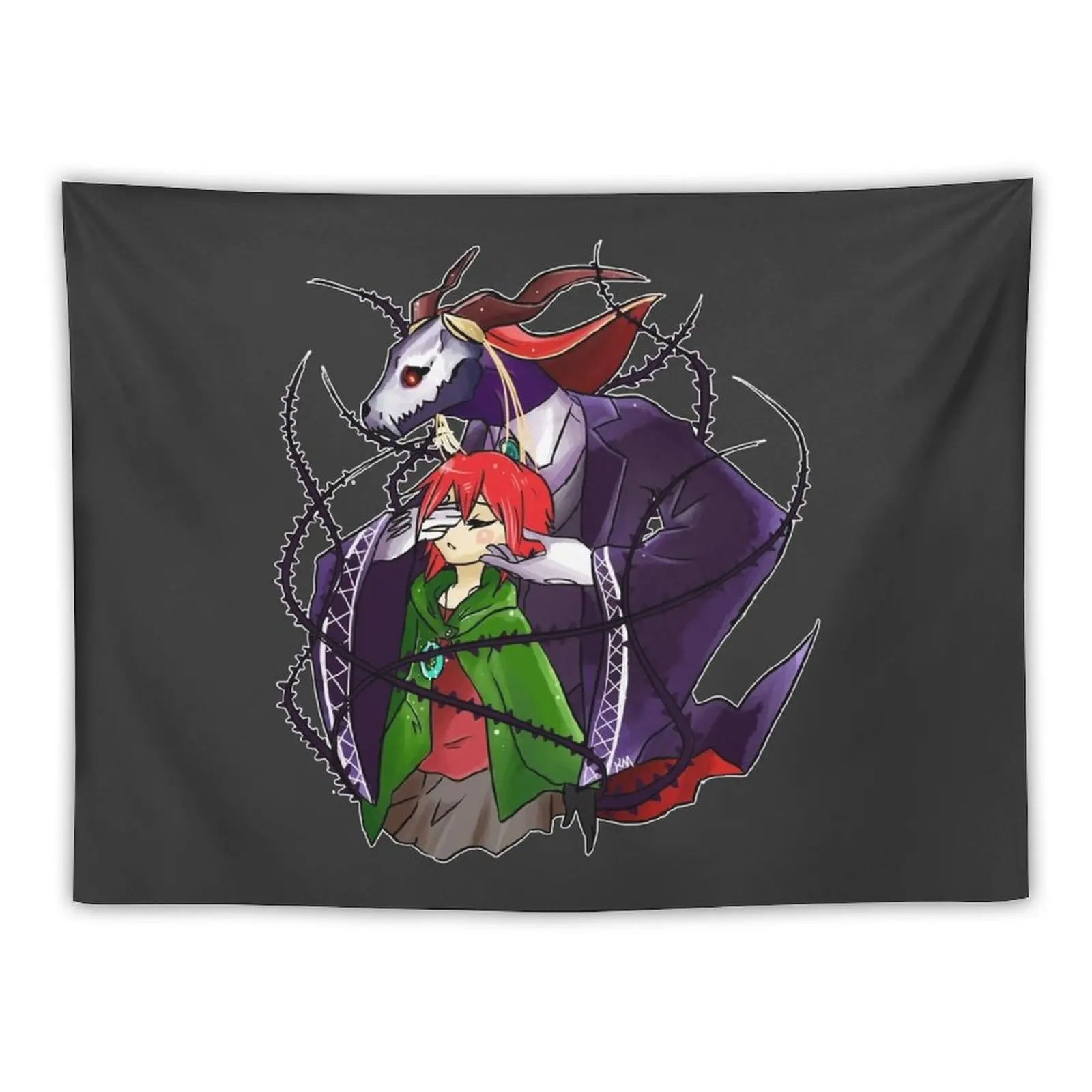 

Ancient Magus Tapestry Aesthetic Room Decors Home Decorating Bedroom Decorations