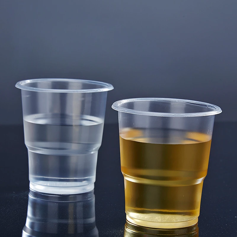 Birthday Party Supplies Plastic Cups Disposable Paper Cups Picnic Plastic Cups Paper Cup Outdoor Party Tableware 160/170/200ml 25/50