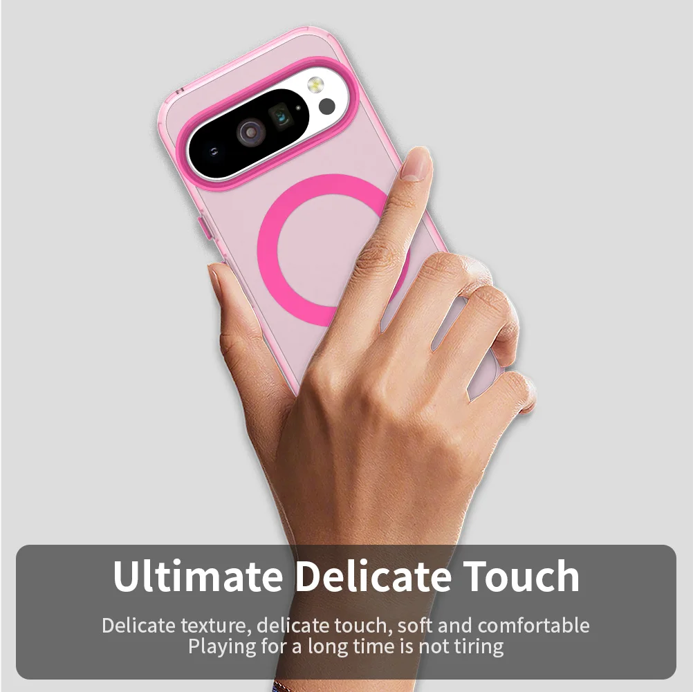 Matte Candy Color Magnetic Frosted Soft TPU Cover