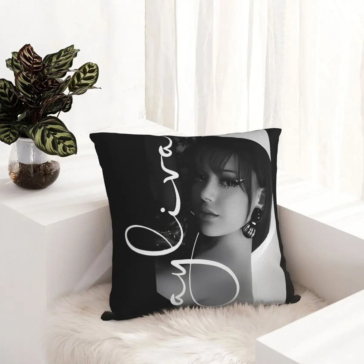 Ayliva In Liebe Tour Concert throw pillow cover printed fabric cushion cover 40X40cm throw pillow cover cushion covers pillow case pillow covers cushion cover