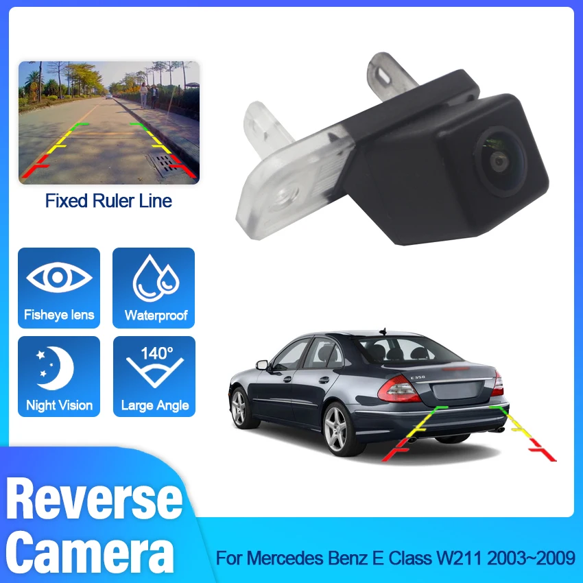 

Rear View Camera For Mercedes Benz E Class W211 2003 2004 2005 2006 2007 2008 2009 HD CCD Night Vision Back Up Parking Camera