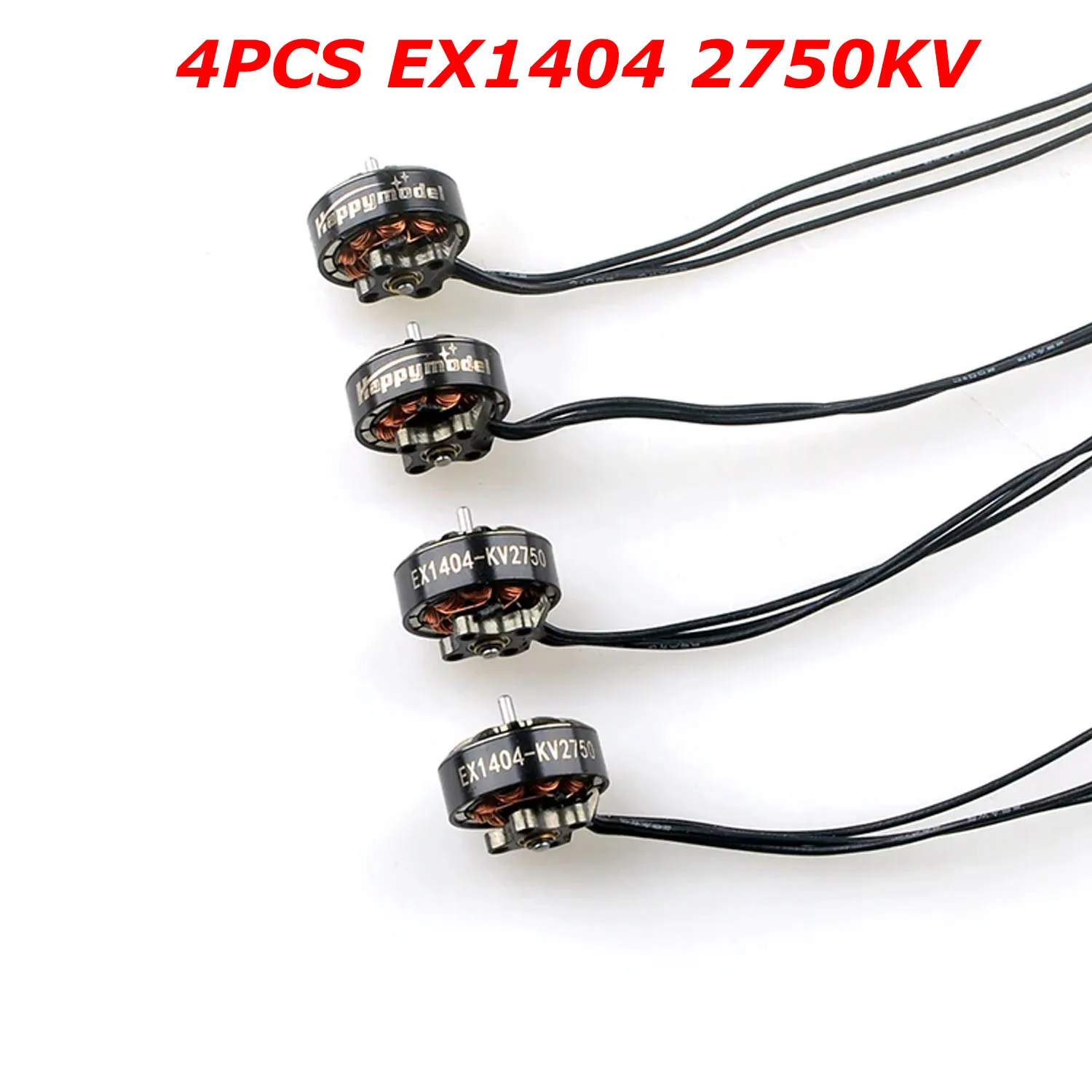 4PCS EX1404 2750KV