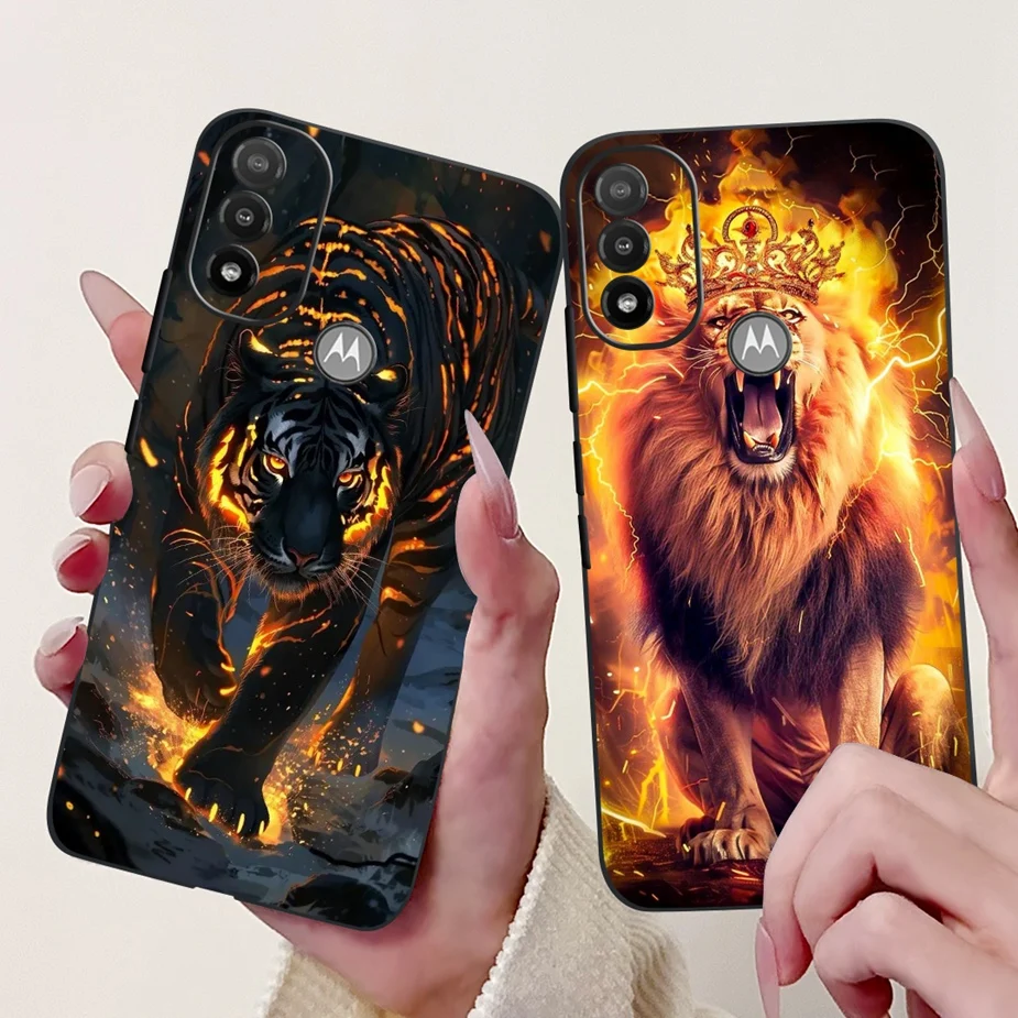 Luxury Pattern Soft Silicone Case - Stylish Protective Cover