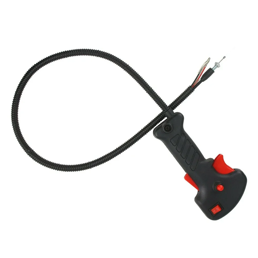 

Strimmer Trimmer Throttle Grip 80 Cm 19mm Lawn Mower Control Switch Brush Cutter For JOHN GARDENER For GEKO For GAZELA Replace