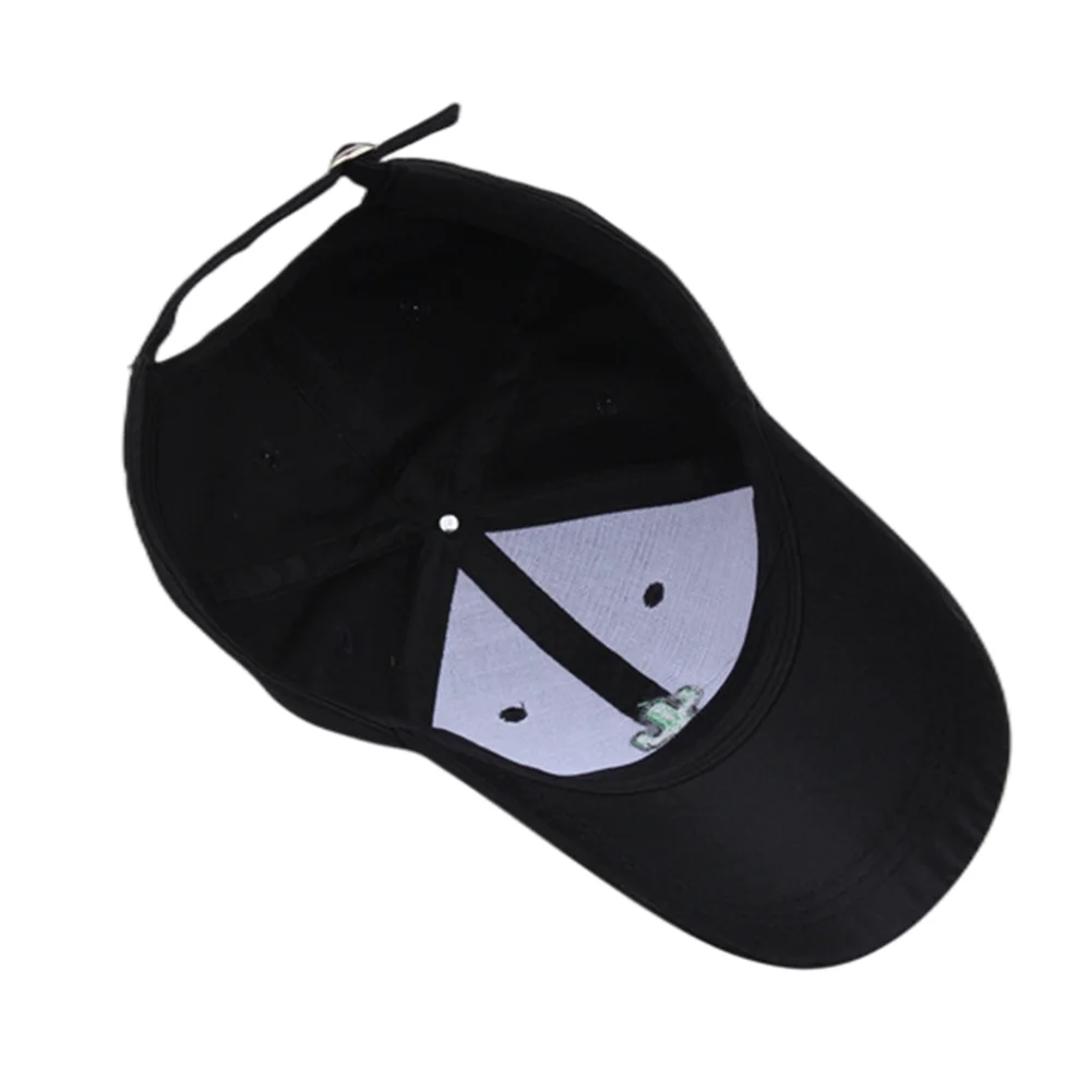 Cactus Embroidered Baseball Cap Men and Women Outdoor Sunscreen Sun Travel Casual Hat 4