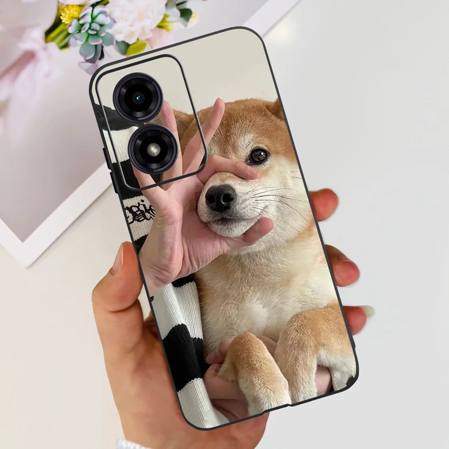 Floral Soft Silicone TPU Phone Case - 2024 Popular Design
