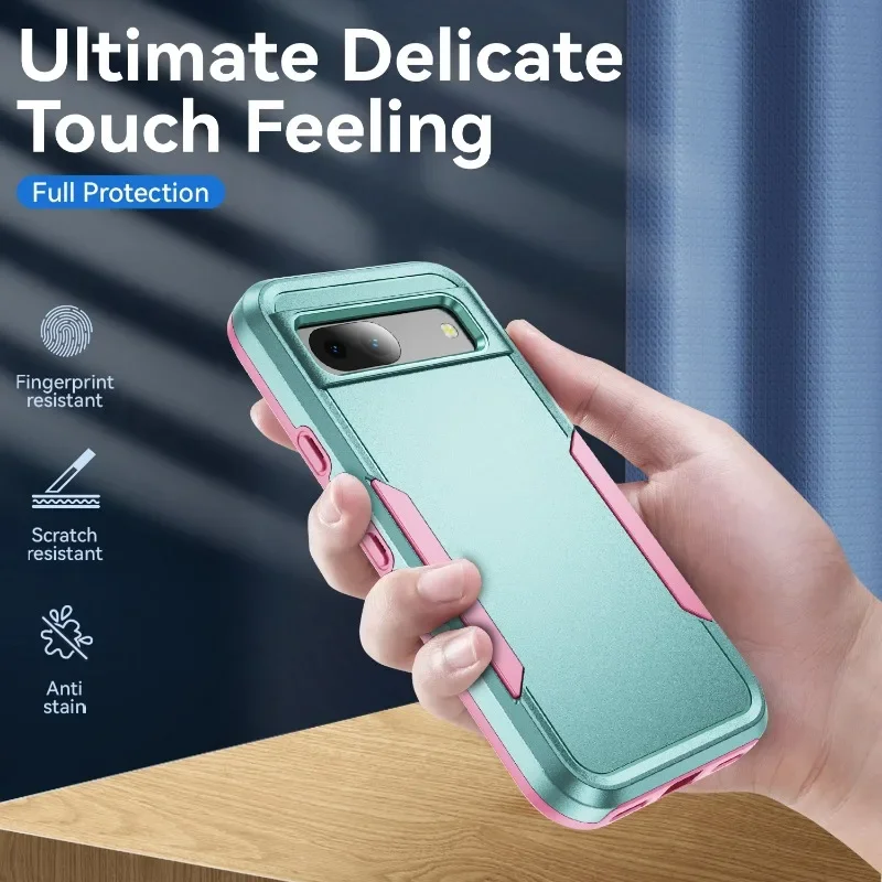 Luxury Armor Shockproof Dual Protection Mobile Phone Case
