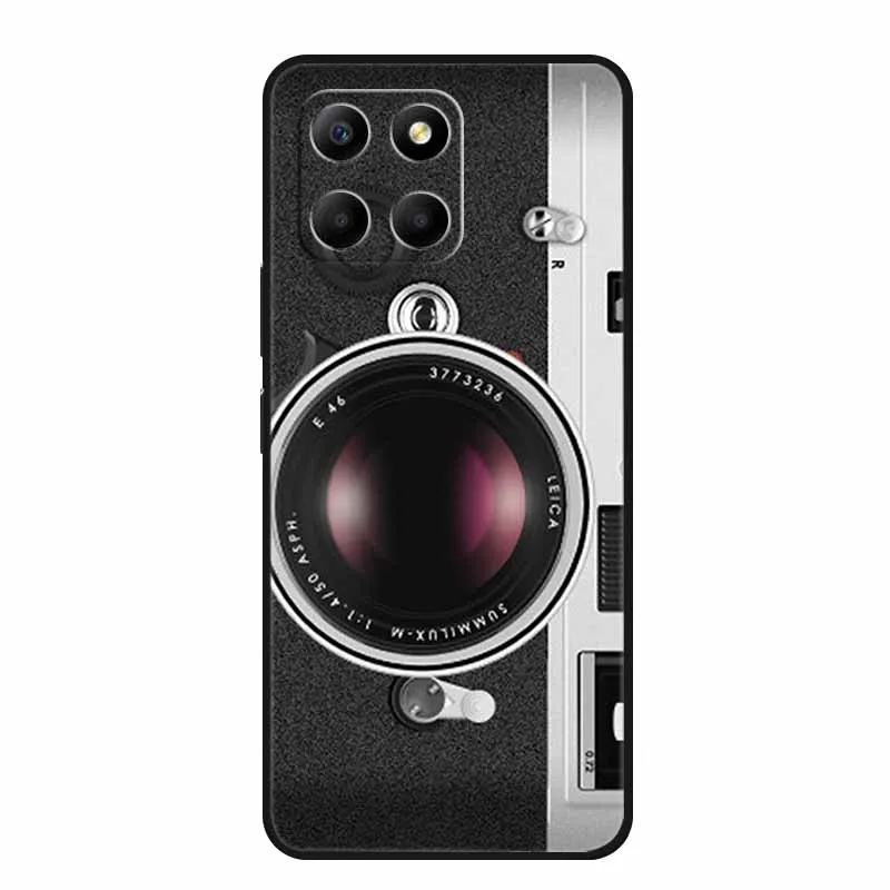 Black Silicone Soft Back Cover Case - Enhanced Grip and Protection