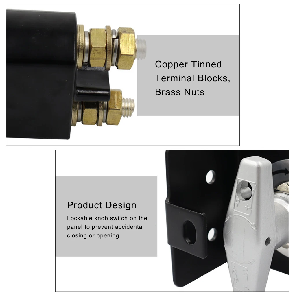 

Brass Car Battery Knob Switch Modified Ship Switches Part Accessories