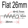 Flat 26mm